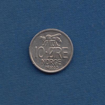 10 Øre 1963 - Norway