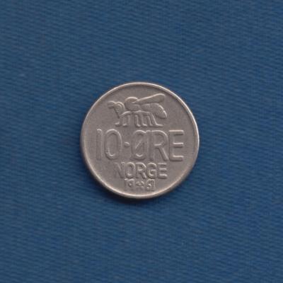 10 Øre 1961 - Norway