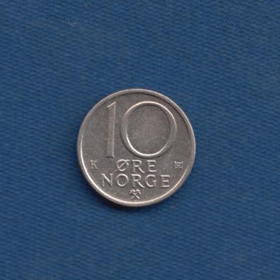 10 Øre 1985 - Norway