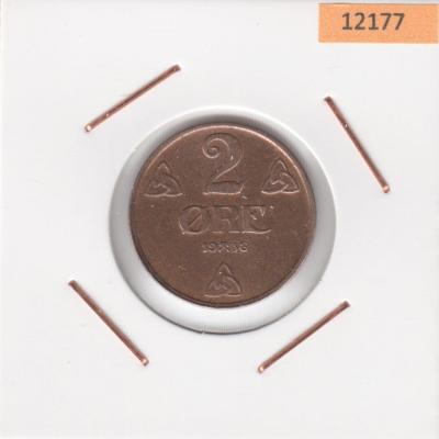 2 Øre 1936 - Norway