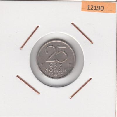 25 Øre 1976 - Norway