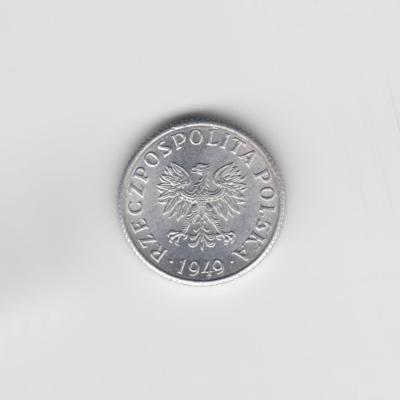 1 Grosze 1949 - Poland