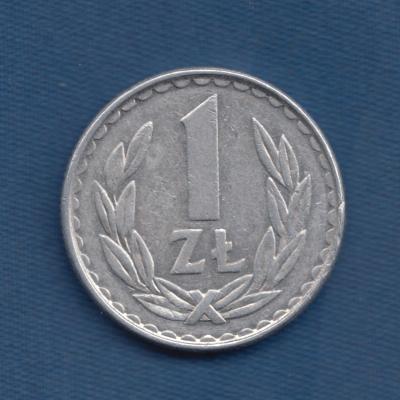 1 Zloty 1983 - Poland