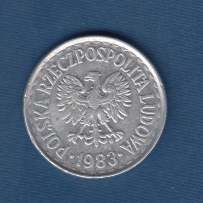 1 Zloty 1983 - Poland