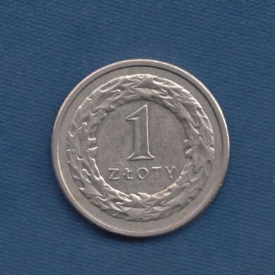 1 Zloty 1994 - Poland