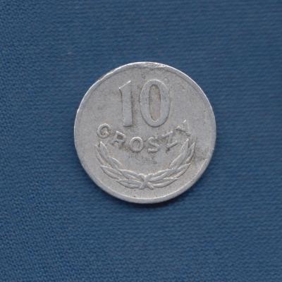 10 Grosze 1972 - Poland