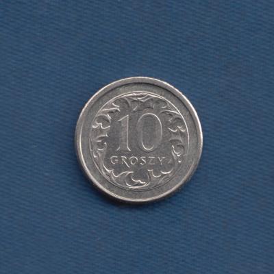 10 Grosze 1998 - Poland