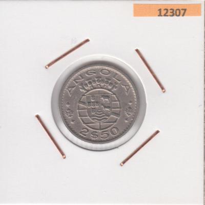 2,5 Escudos 1967 - Angola
