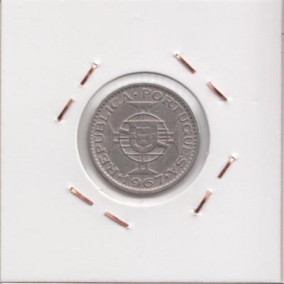 2,5 Escudos 1967 - Angola