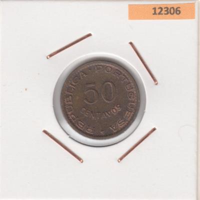 50 Centavous 1961 - Angola