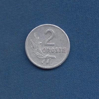 2 Grosze 1949 - Poland