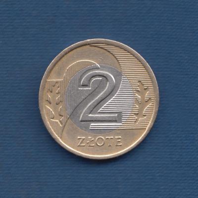 2 Zlotys 1995 - Poland