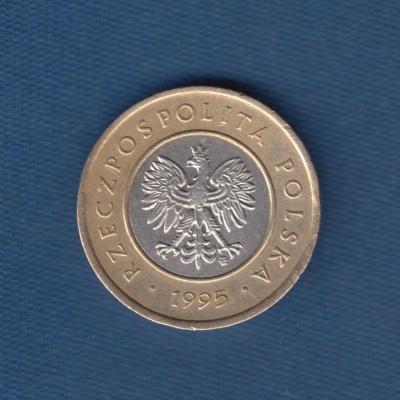 2 Zlotys 1995 - Poland