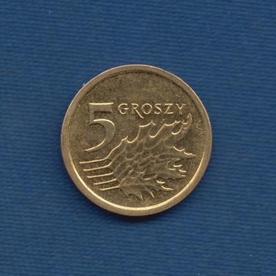 5 Grosze 2015 - Poland