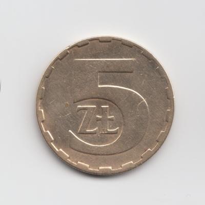 5 Zlotys 1982 - Poland
