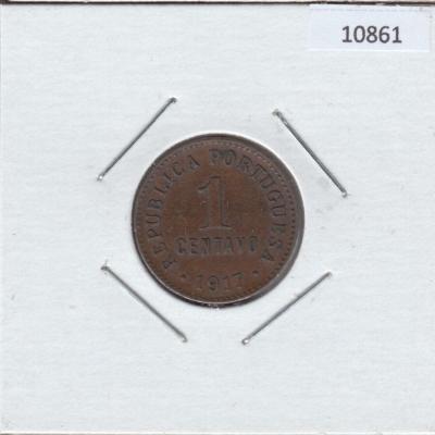 1 Centavo 1917 - Portugal