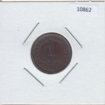 1 Centavo 1917 - Portugal