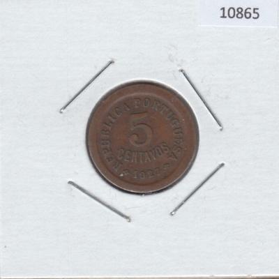 5 Centavos 1927 - Portugal