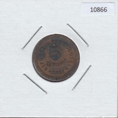 5 Centavos 1927 - Portugal