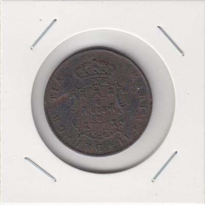 5 Reis 1850 Maria II - Portugal