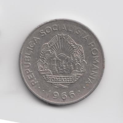 1 Leu 1966 - Romania