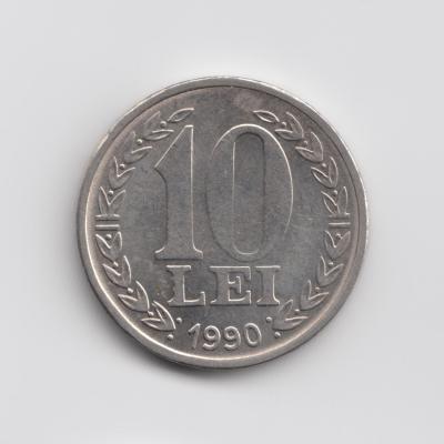 10 Lei 1990 - Romania