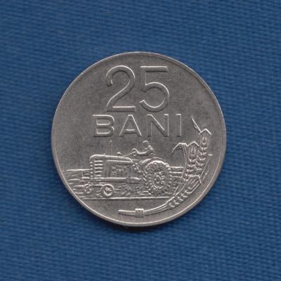 25 Bani 1966 - Romania