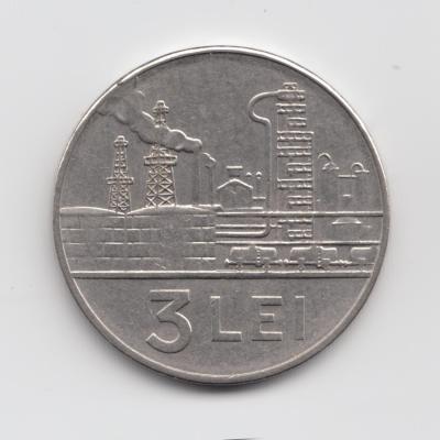 3 Leu 1966 - Romania