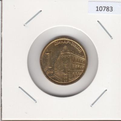1 Dinar 2019 - Serbia