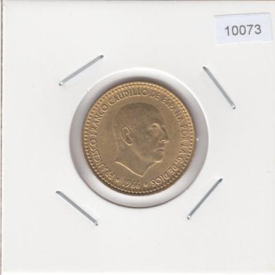 1 Peseta 1966 (1969) 🟌 - Spain