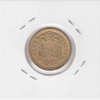 1 Peseta 1966 (1969) 🟌 - Spain