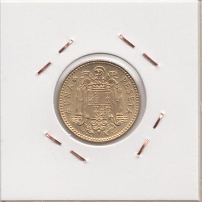 1 Peseta 1966 (1974) 🟌 - Spain