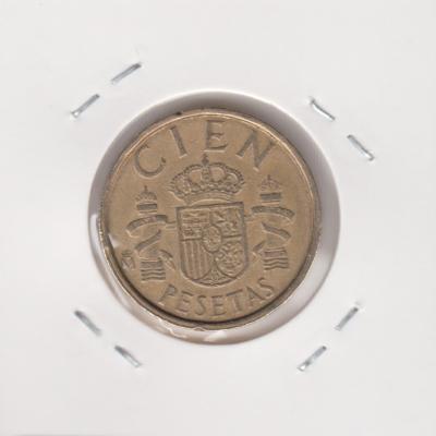 100 Pesetas 1986 - Spain