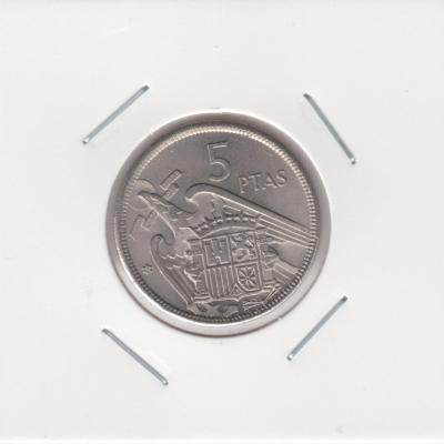 5 Pesetas 1957 (1968) 🟌 - Spain