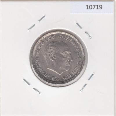 5 Pesetas 1957 (1968) 🟌 - Spain