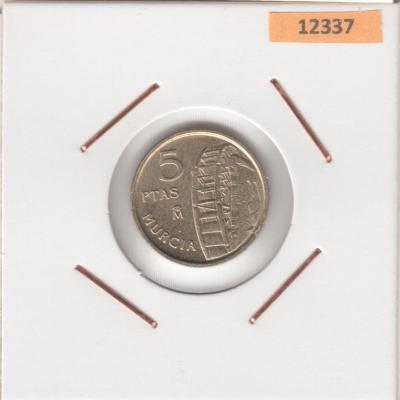 5 Pesetas 1999 Murcia - Spain
