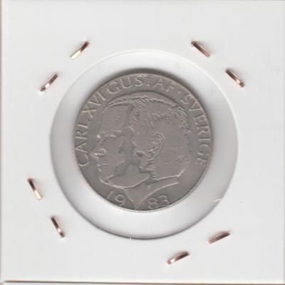 1 Krona 1983 - Sweden