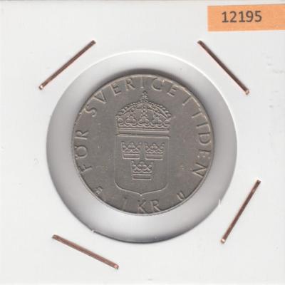 1 Krona 1983 - Sweden