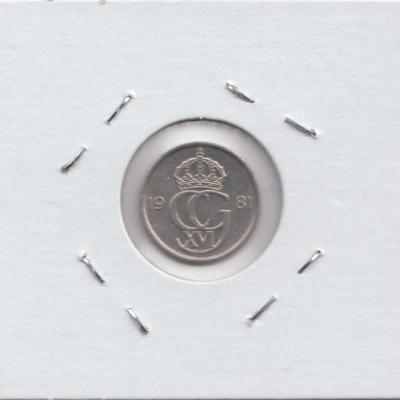 10 Öre 1981- Sweden