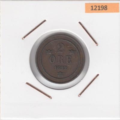 2 Ore 1892 - Sweden