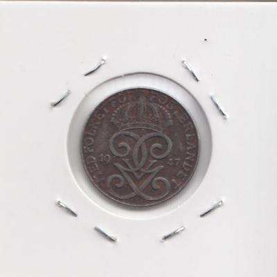 2 Öre 1947- Sweden