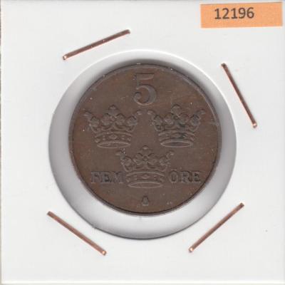 5 Öre 1920 - Sweden