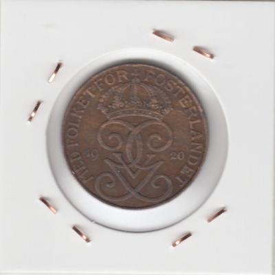 5 Öre 1920 - Sweden