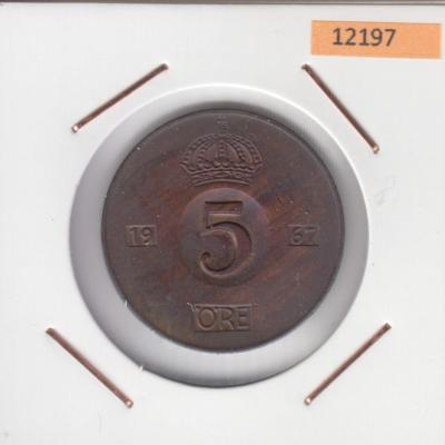 5 Öre 1967 - Sweden