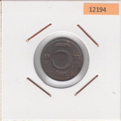5 Öre 1973 - Sweden