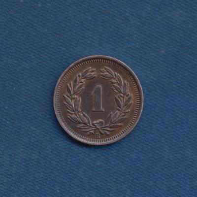 1 Rappen 1913 - Switzerland