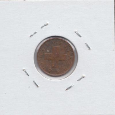 1 Rappen 1950-B - Switzerland