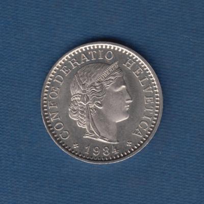 20 Rappen 1984 - Switzerland