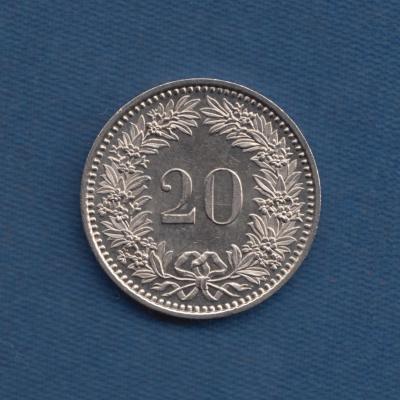 20 Rappen 1984 - Switzerland