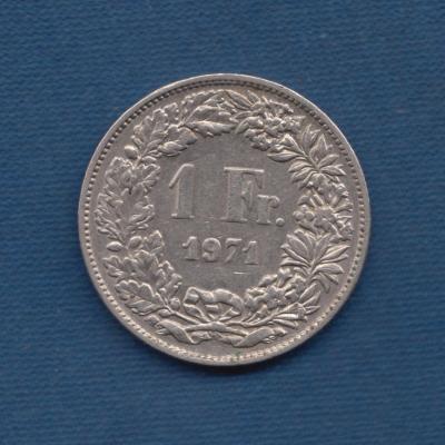 5 Franks 1971 - Switzerland